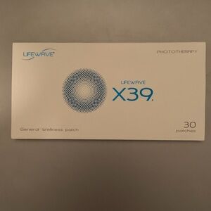 X39 Phototherapy Patches - White